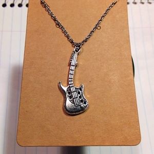Guitar Necklace
